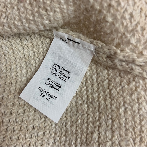 Madewell Beige Pullover Sweater Size Small - Picture 5 of 8